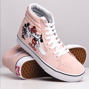 WOMENS DISNEY SK8 HI MICKEY & MINNIE